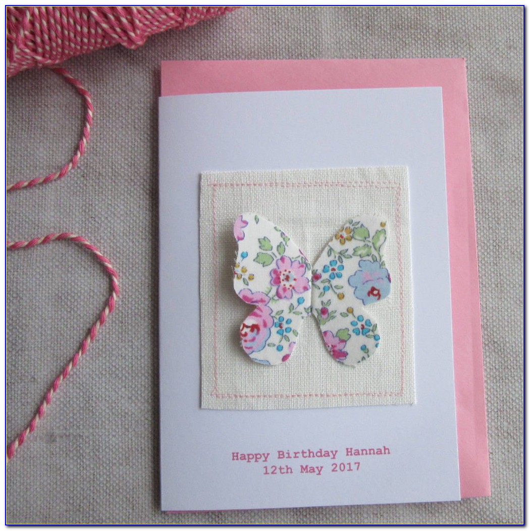 Butterfly Birthday Cards Free Printable