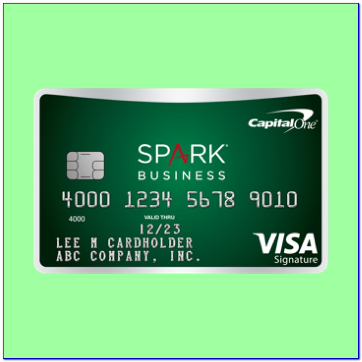 Capital One Spark Business Credit Card Benefits