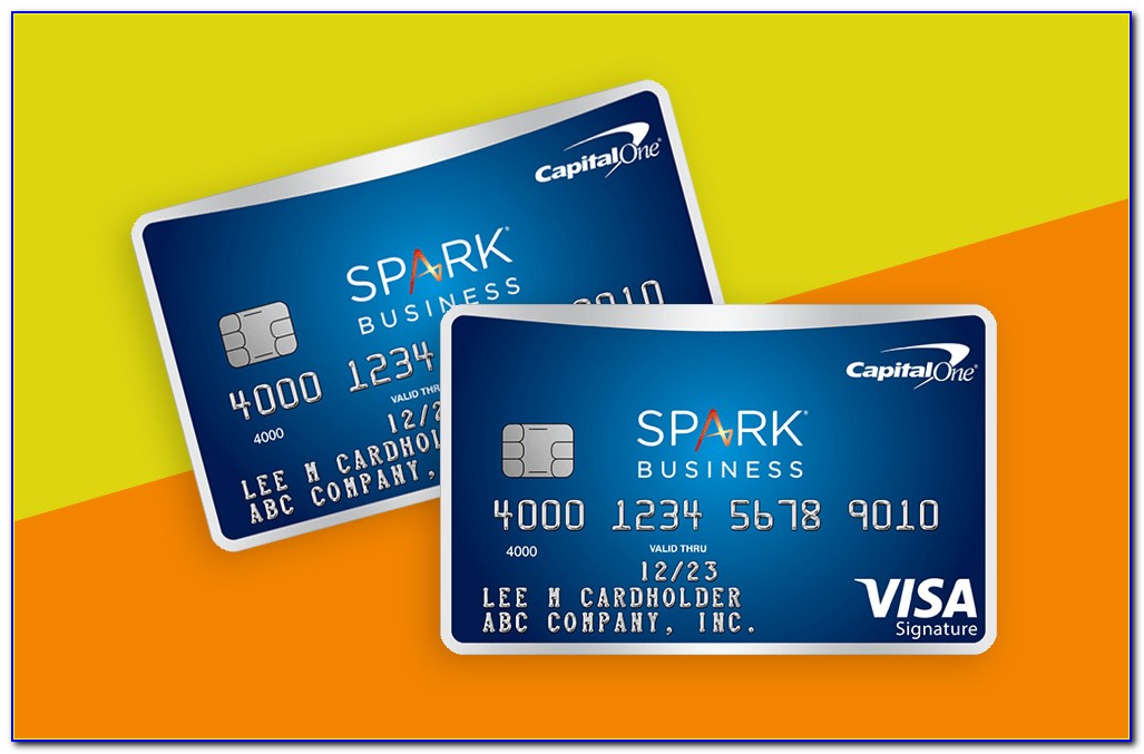 Capital One Spark Miles Business Credit Card