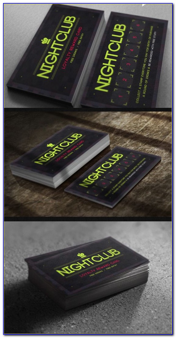 Card Template Free Download