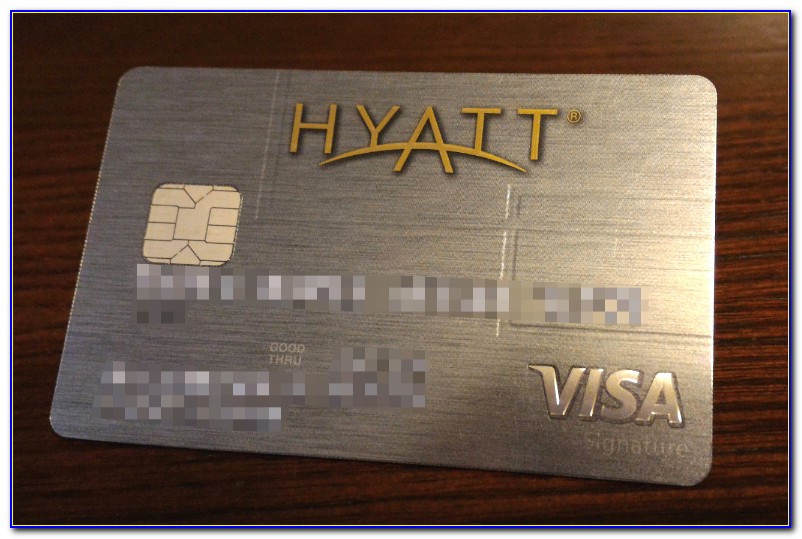 Chase Hyatt Business Credit Card