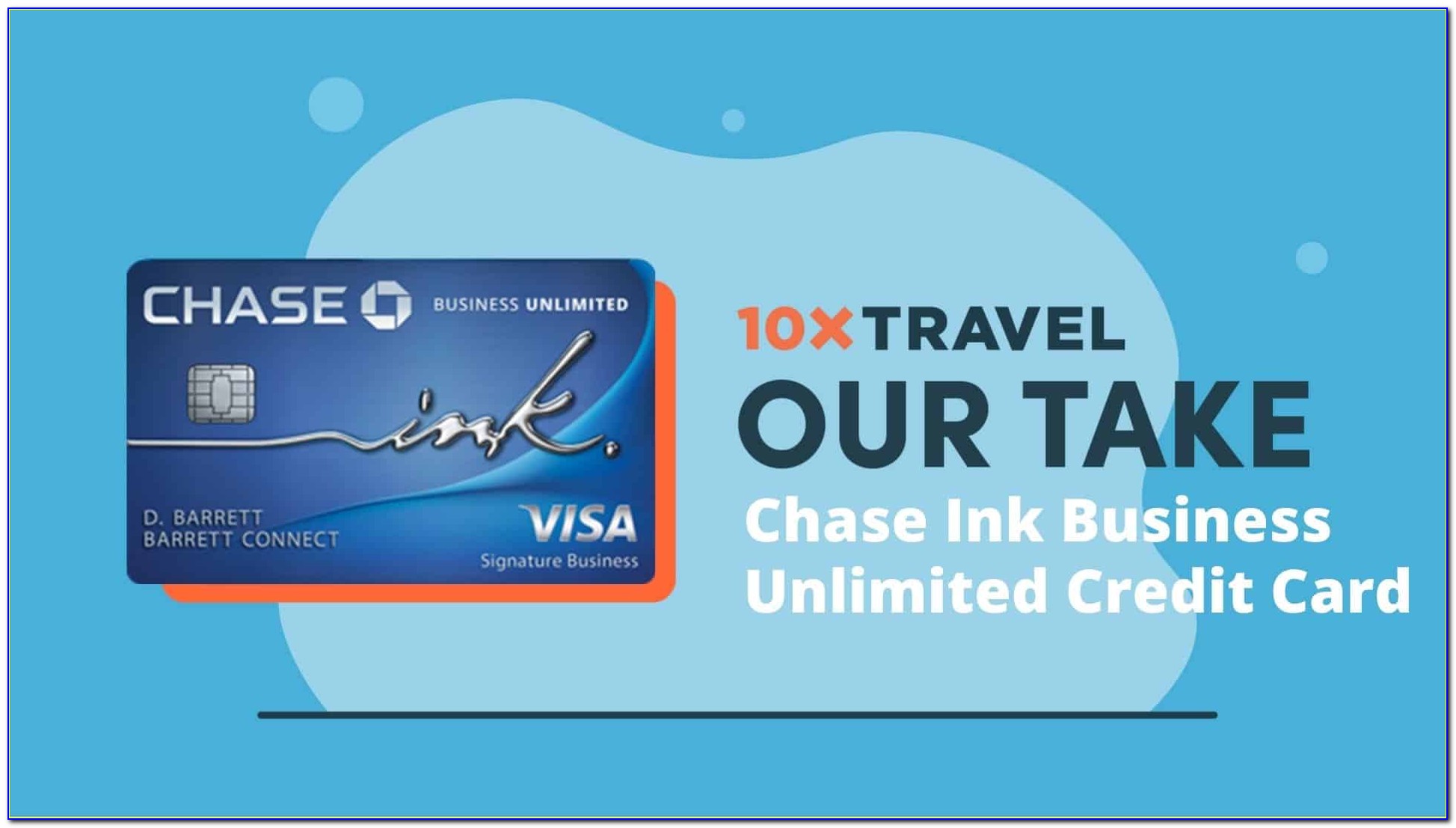 Chase Ink Business Unlimited Card