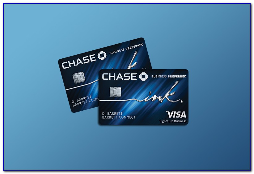 Chase Ink Preferred Business Card