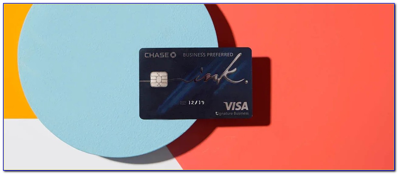 Chase Ink Unlimited Business Card