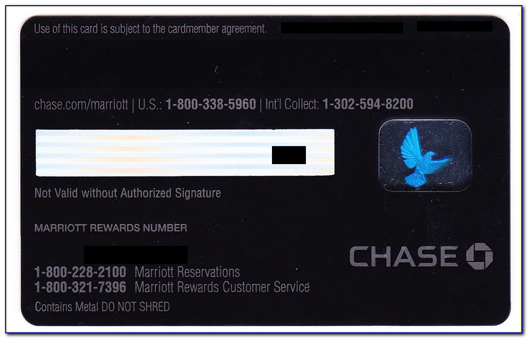 Chase Marriott Premier Business Card