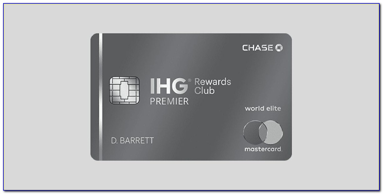 Chase Premier Business Card