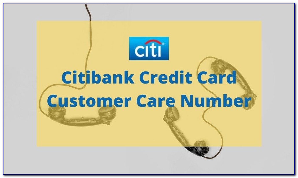 Citi Card Toll Free Number