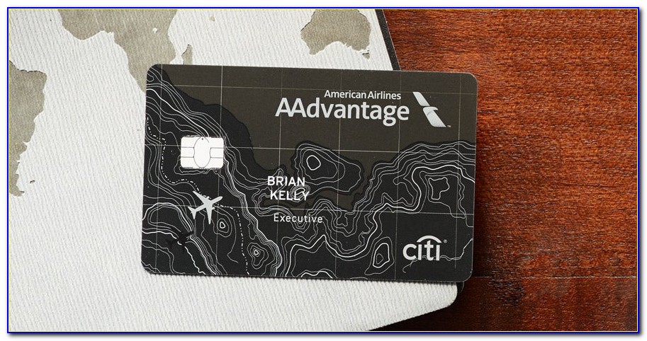 Citi Cards Business Aadvantage Card