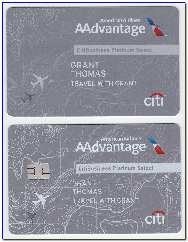 Citibank Aadvantage Business Card 75 000
