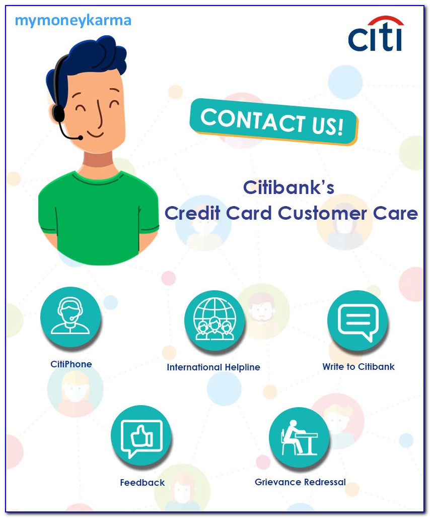 Citibank Credit Card Toll Free Number