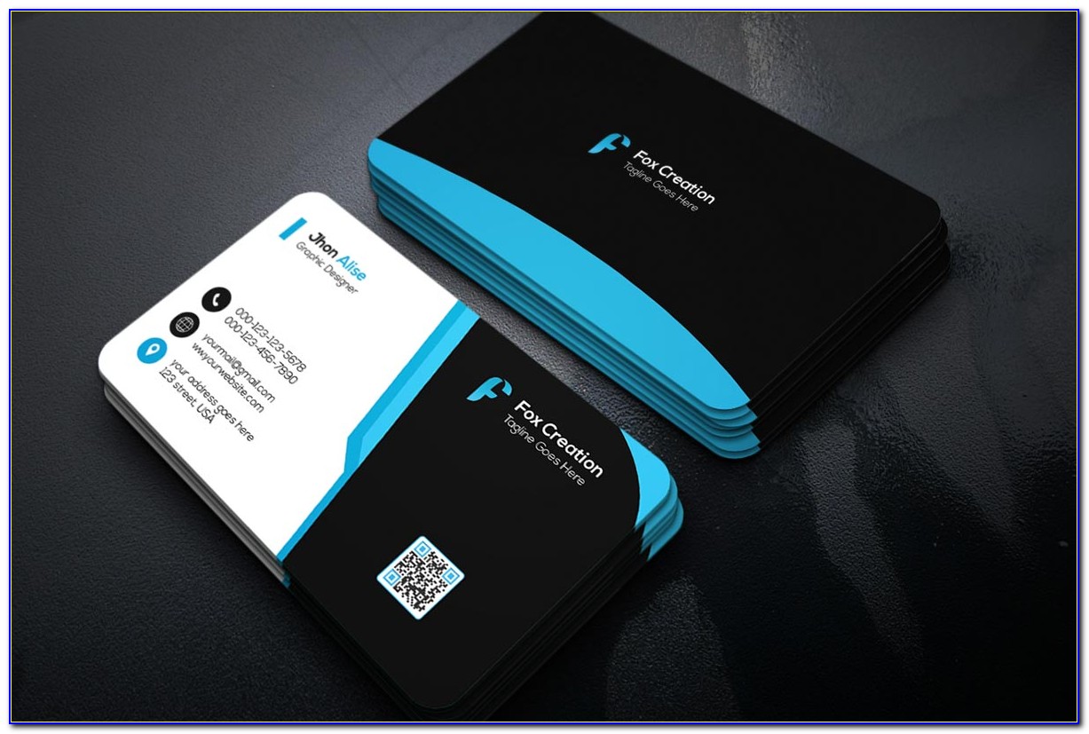 Cool Business Card Designs 2019
