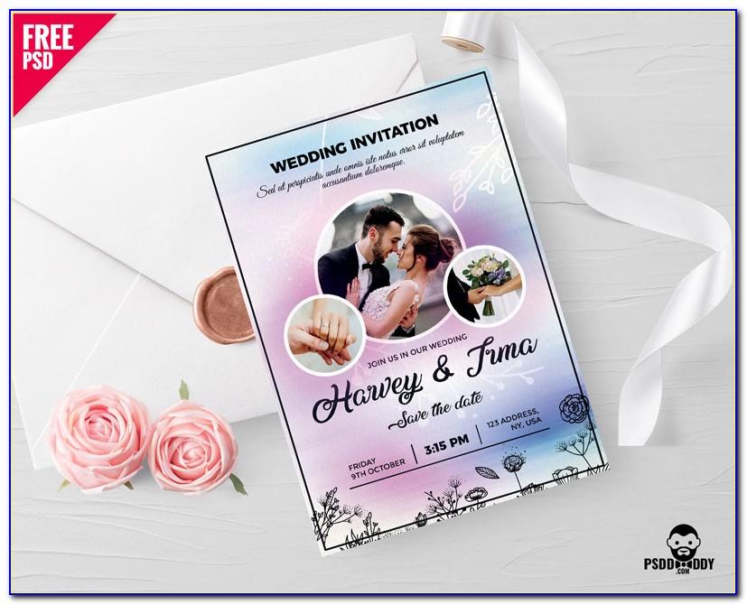 Create Wedding Invitation Card Online Free Download For Whatsapp
