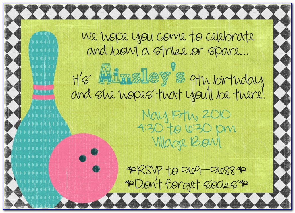 Create Your Own Birthday Invitation Cards Free