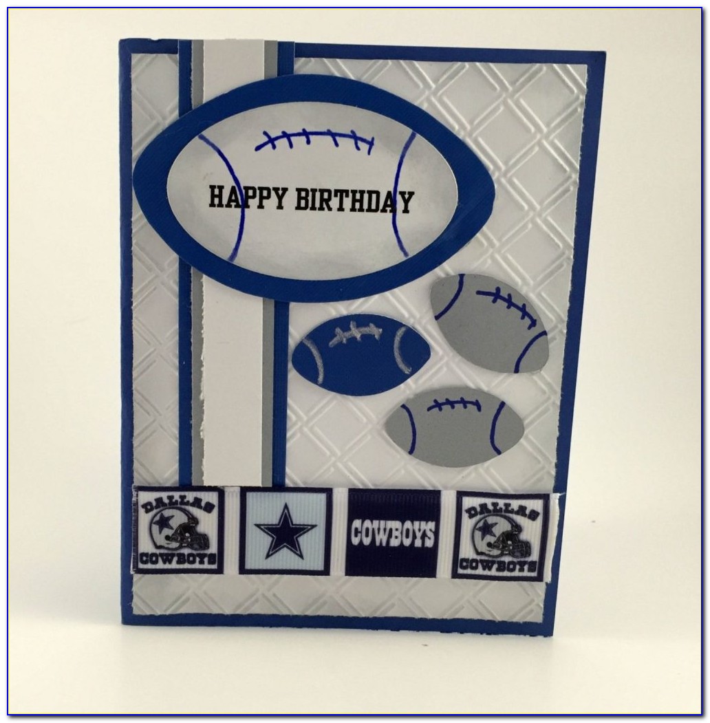 Dallas Cowboys Birthday Cards Free