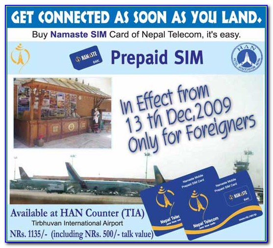Delhi Airport Sim Card 2019