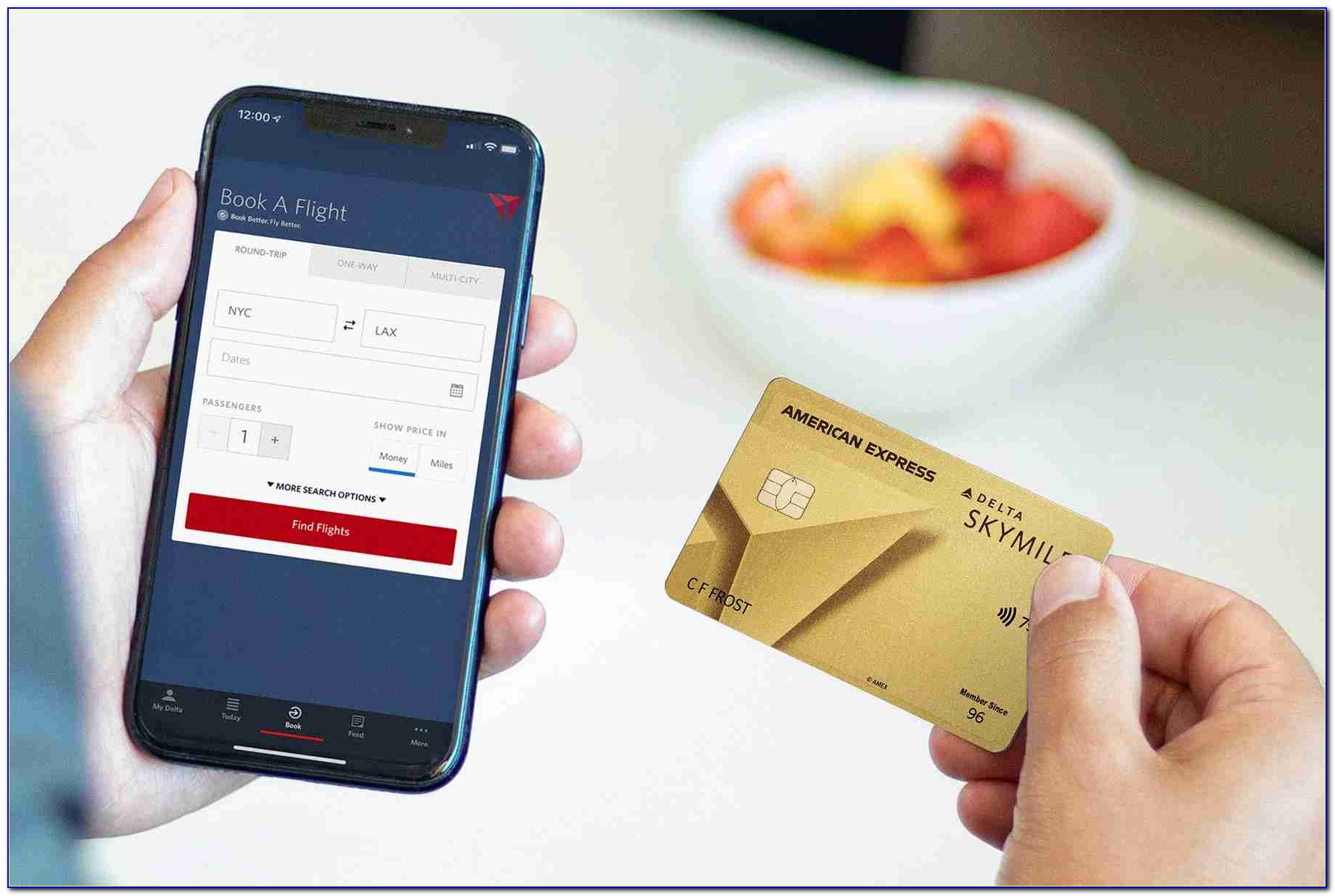 Delta American Express Gold Card Free Baggage