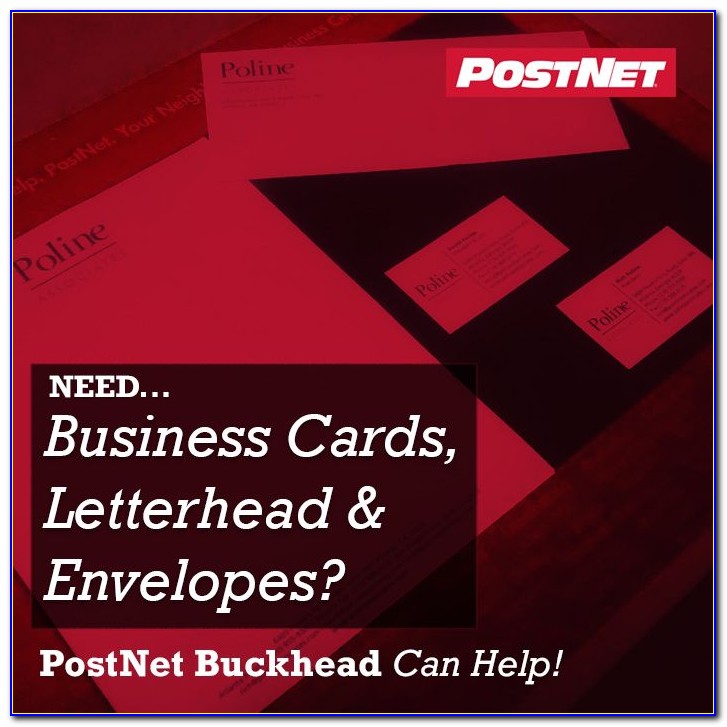 Does Postnet Print Business Cards