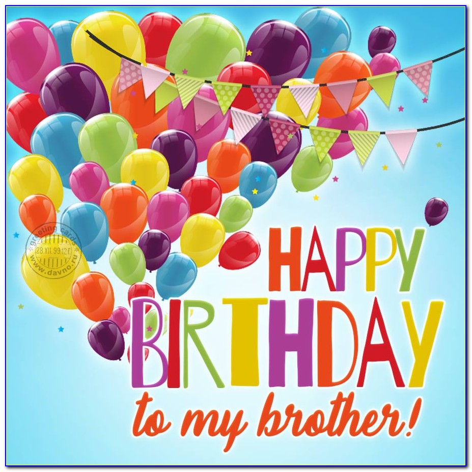 Download Birthday Cards For Brother