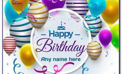 Download Birthday Cards With Name