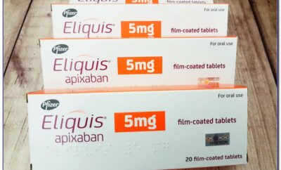 Eliquis Free Trial Offer Card