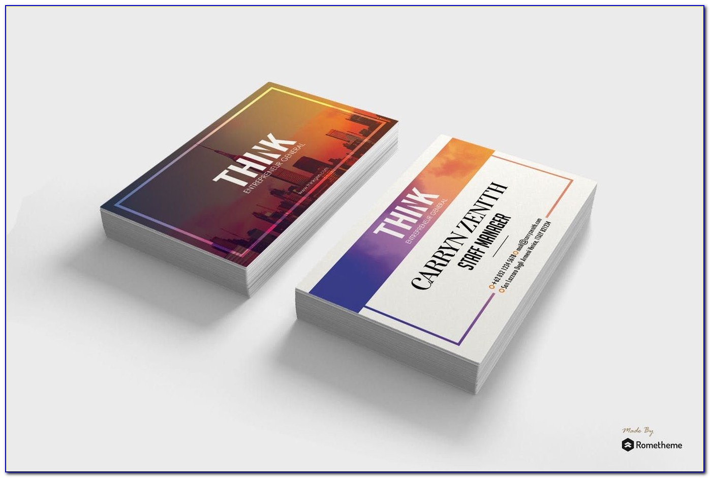 Envato Business Card Templates
