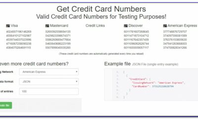 Fake Credit Cards To Use For Free Trials