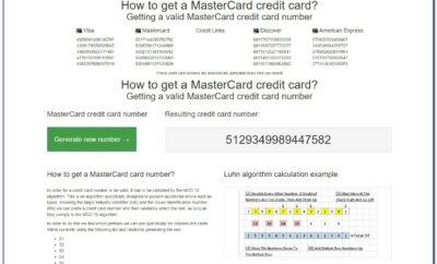 Fake Debit Cards For Free Trials
