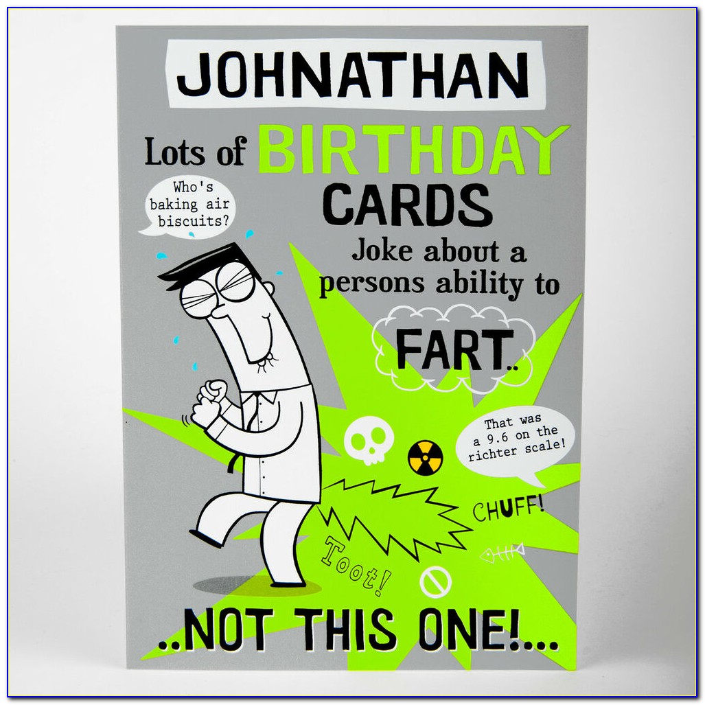 Fart Birthday Cards Free
