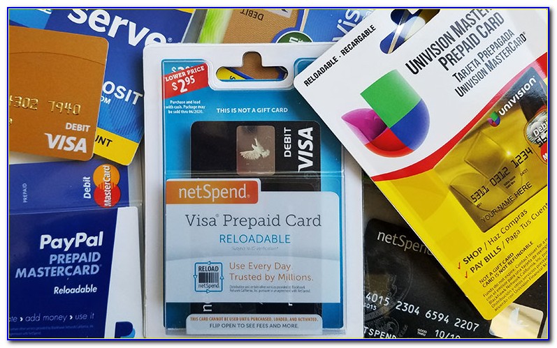 Fee Free Reloadable Debit Cards
