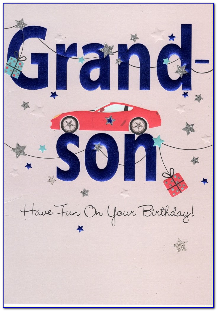Free 21st Birthday Cards For Grandson