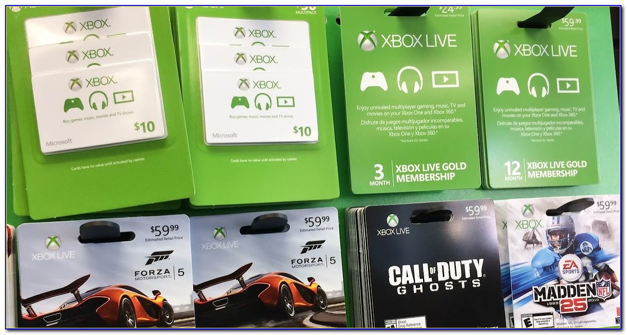 Free 25 Dollar Xbox One Card Codes