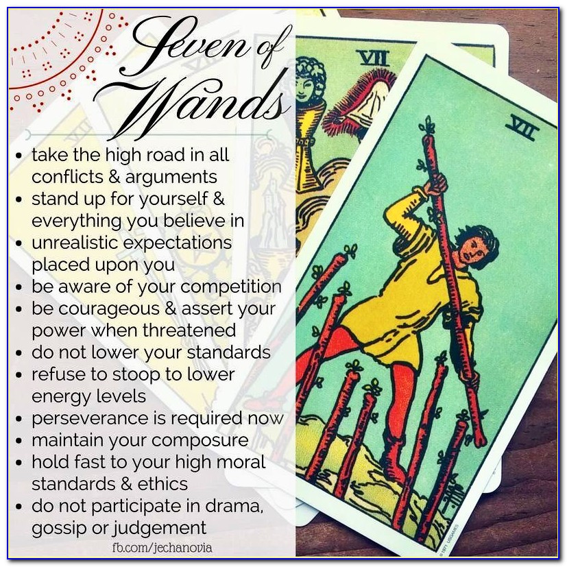 Free 7 Card Relationship Tarot Reading