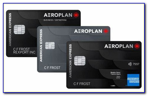 Free Aeroplan Card