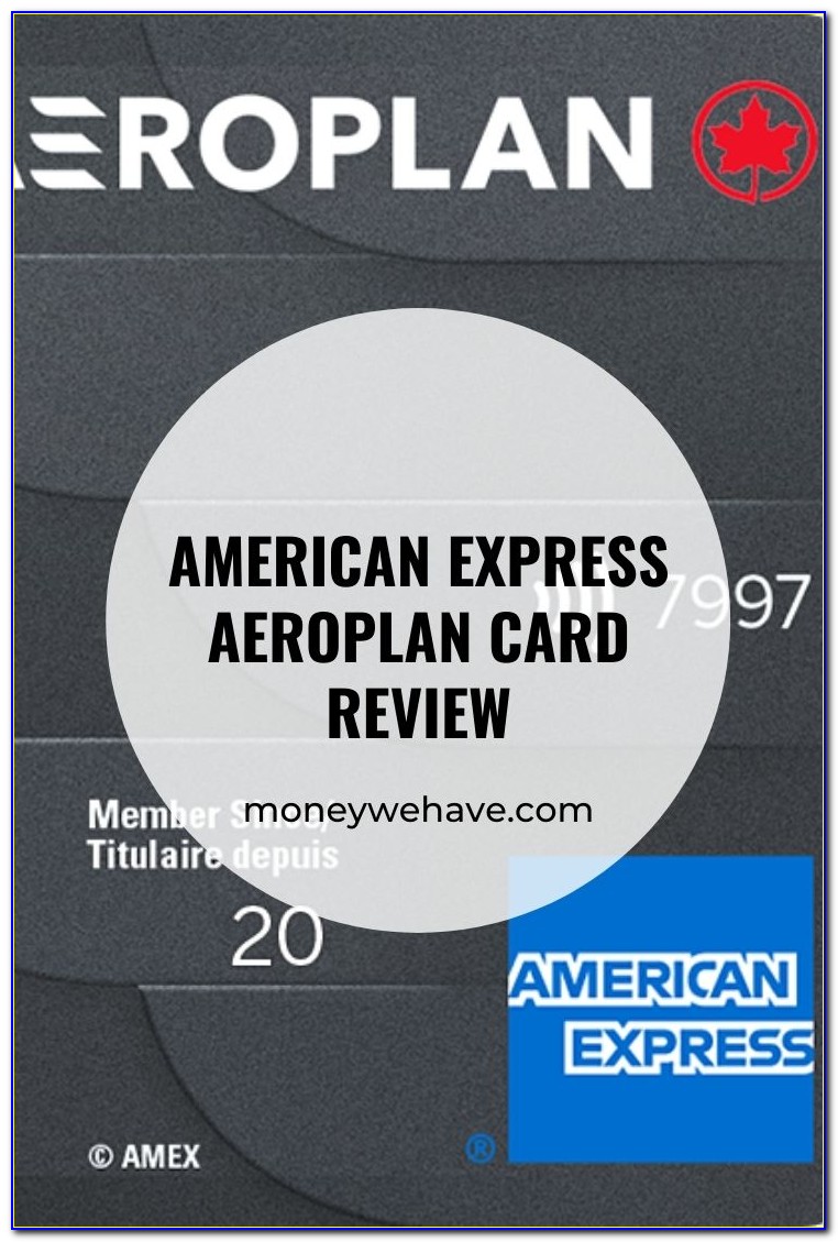 Free Aeroplan Credit Card Canada