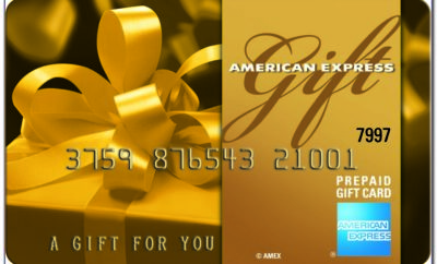 Free American Express Gift Card