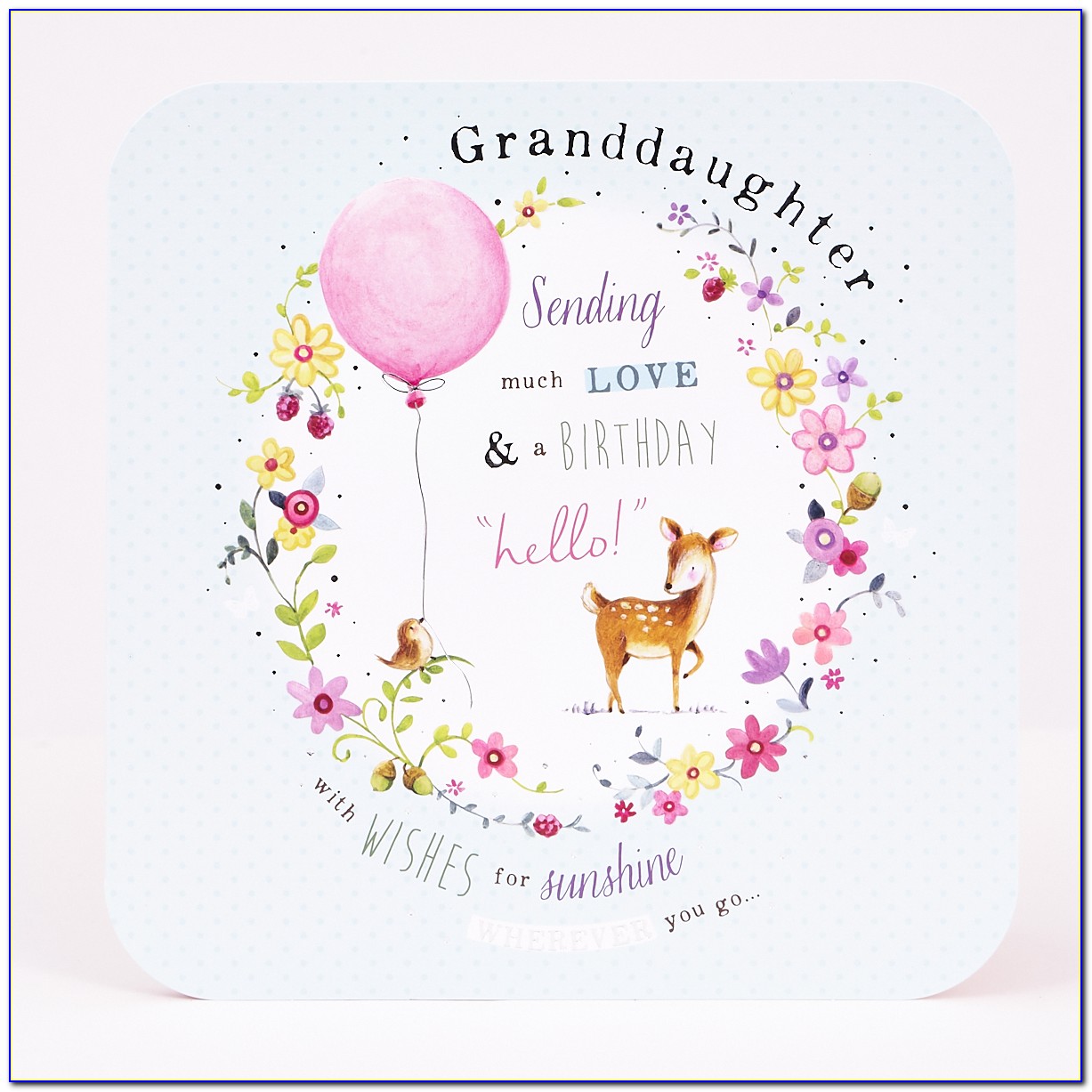 Free Animated Birthday Cards For Granddaughter