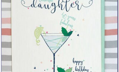 Free Birthday Card For My Daughter