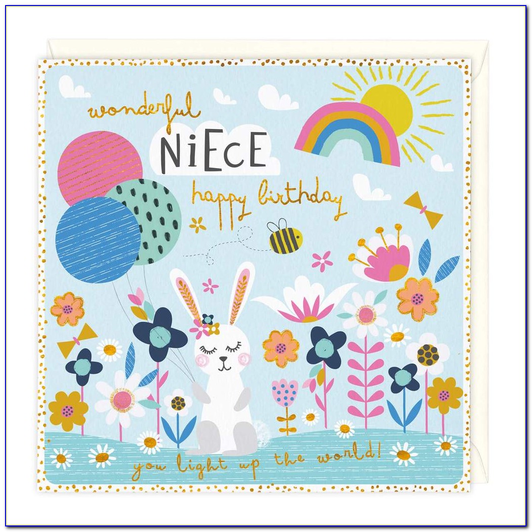 Free Birthday Card For Niece