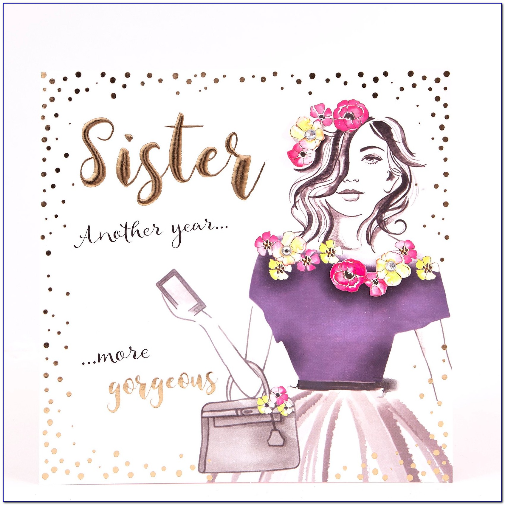 Free Birthday Card Images For Sister