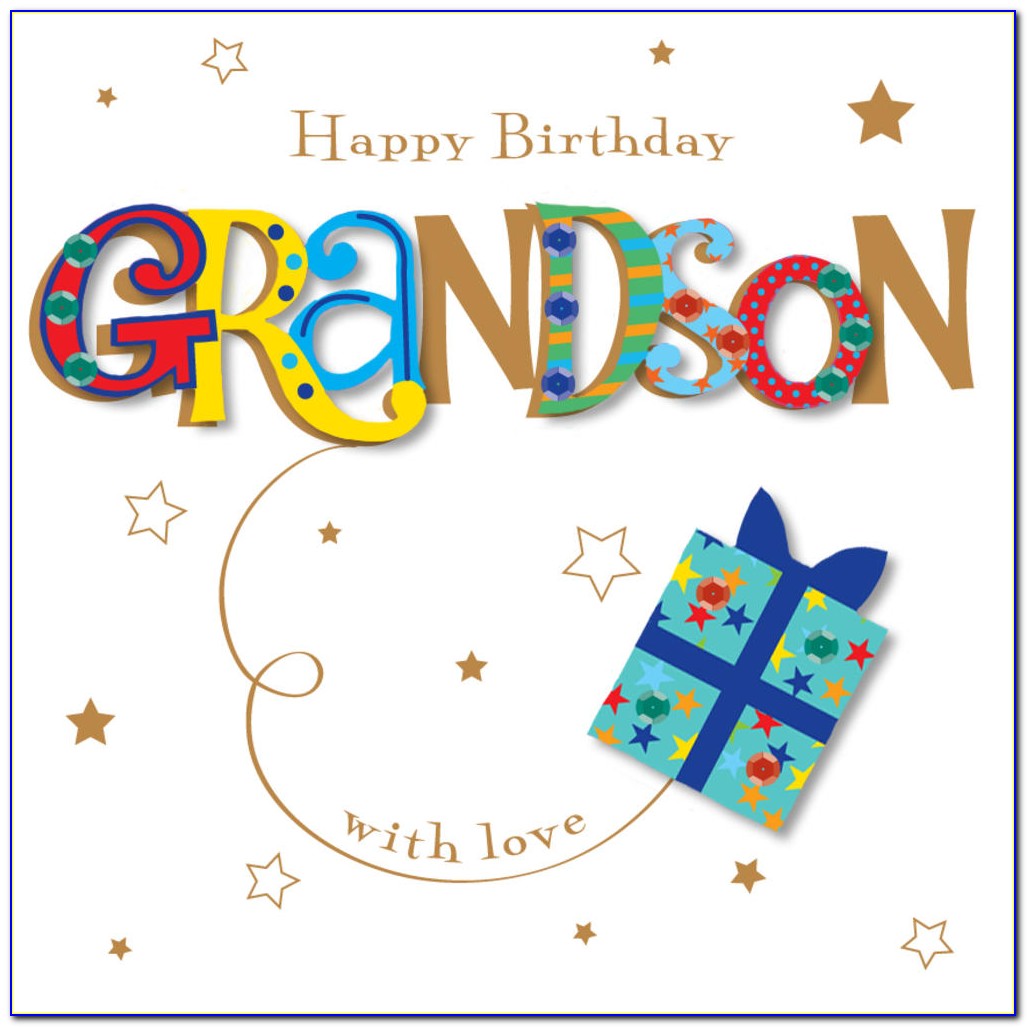 Free Birthday Cards For Grandson On Facebook