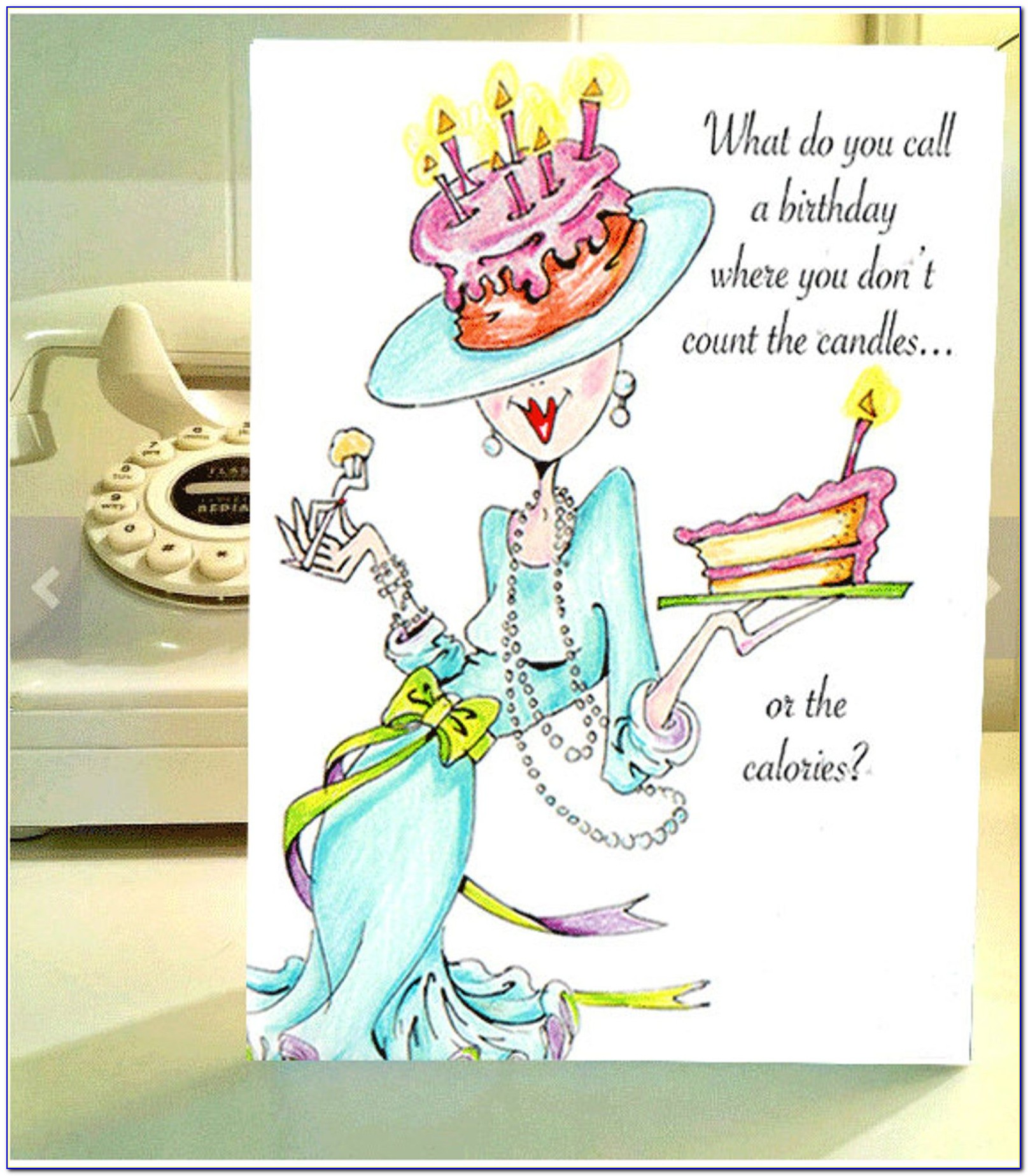 Free Birthday Cards For Her Funny