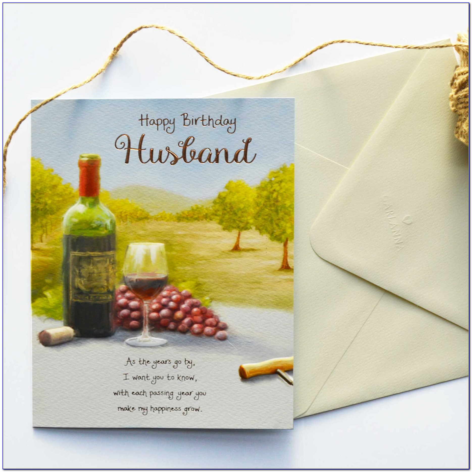 Free Birthday Cards For Husband Printable