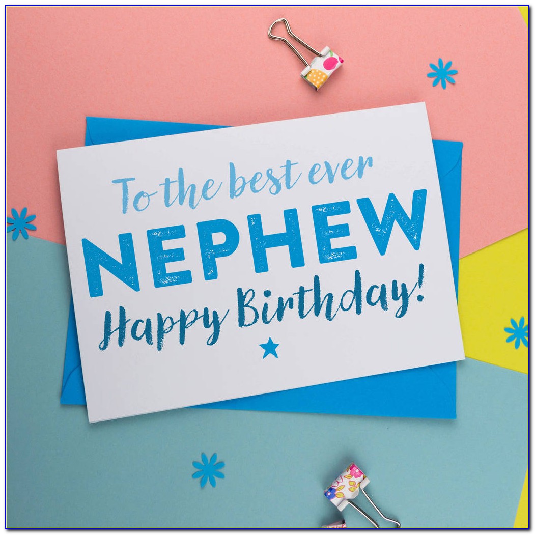 Free Birthday Cards Nephew Online