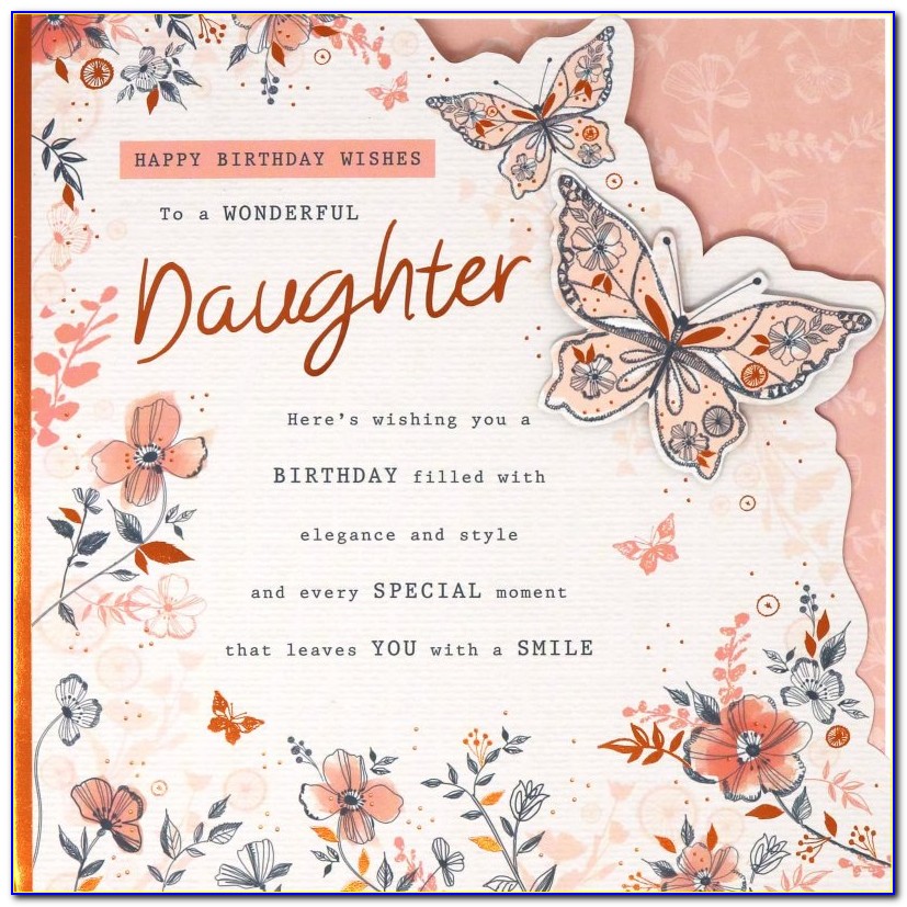 Free Birthday Ecards For Daughter From Mom