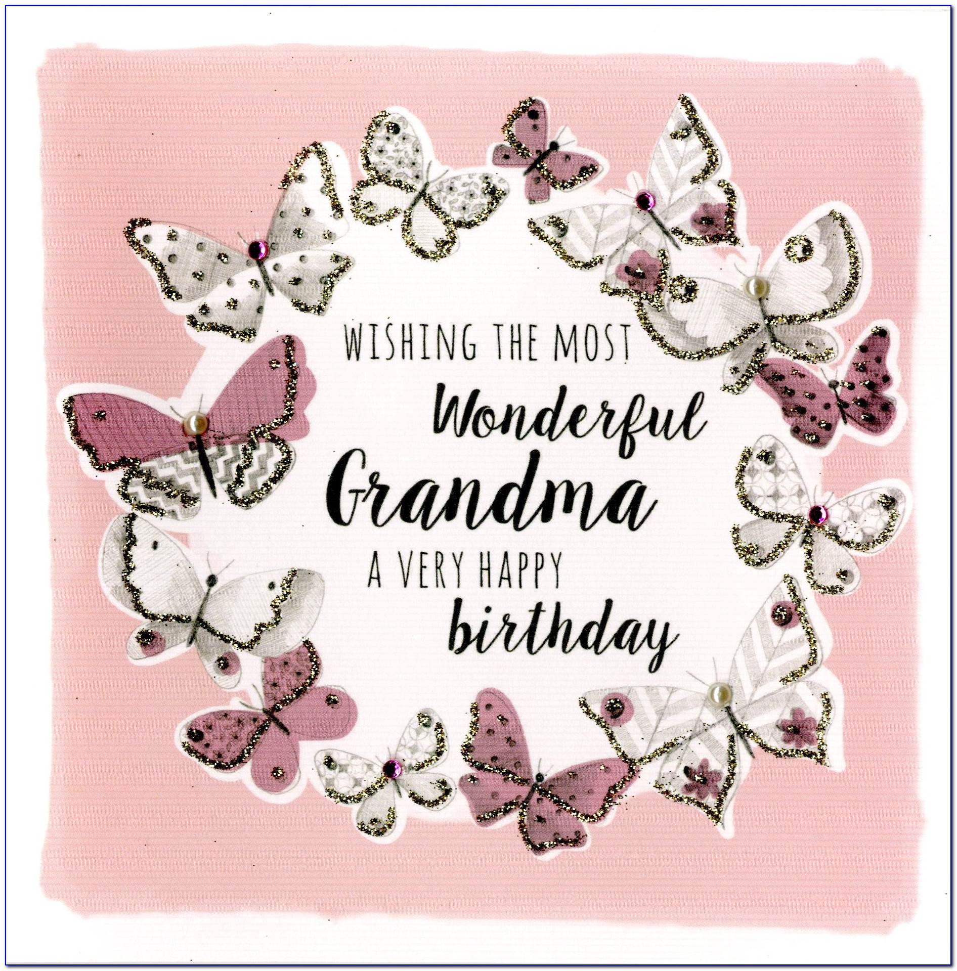 Free Birthday Ecards For Grandma