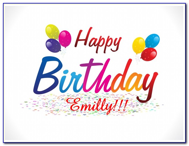 Free Blank Birthday Card Templates For Word