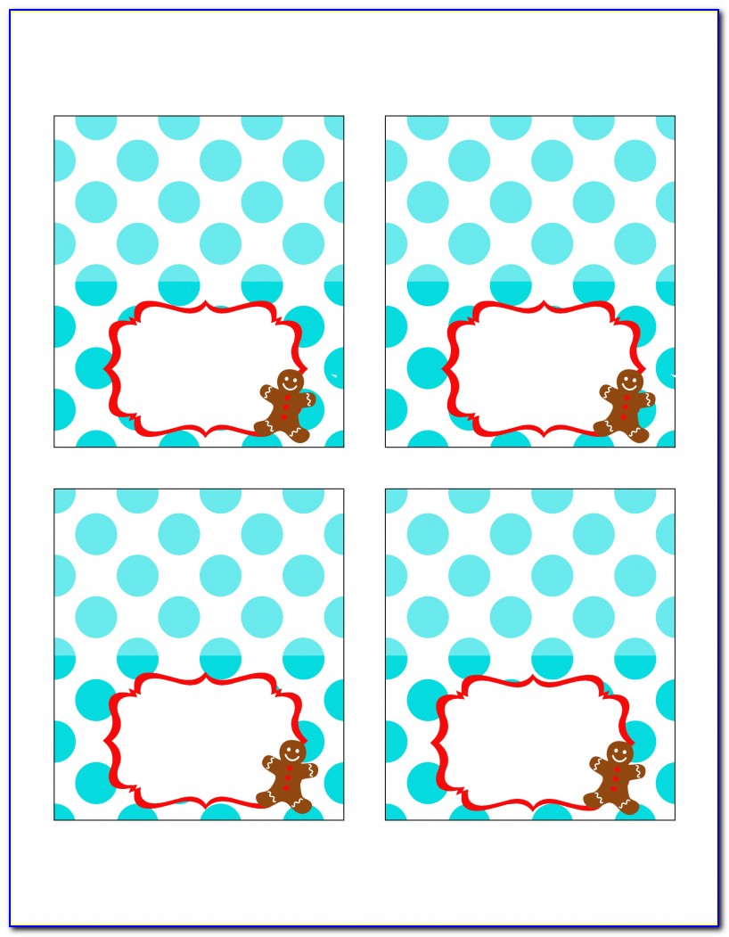 Free Blank Tent Card Template