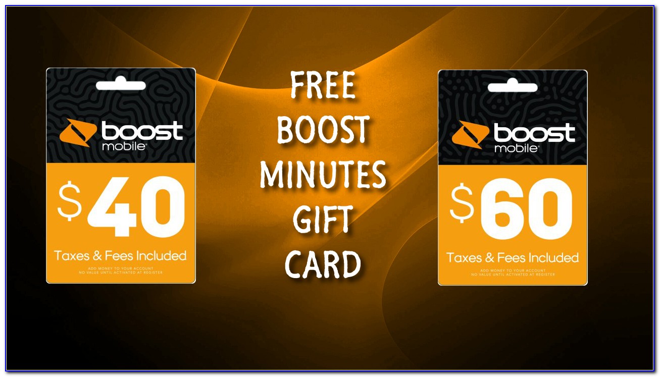 Free Boost Mobile Reboost Card 2018
