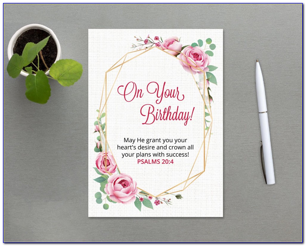 Free Christian Birthday Cards Online To Email