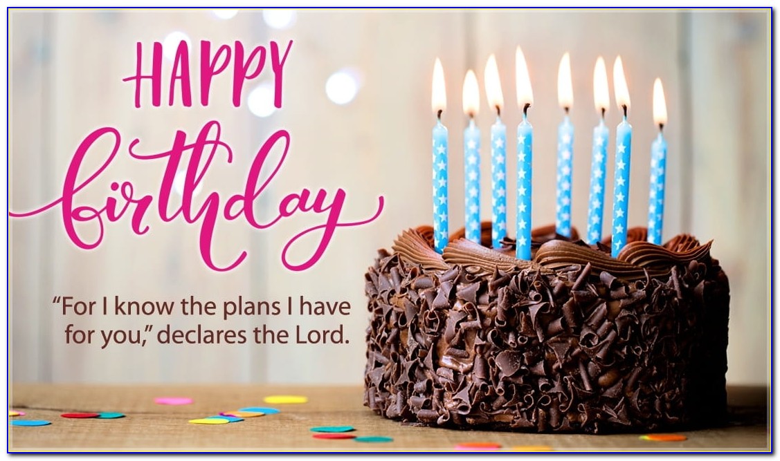 Free Christian Birthday Cards Online